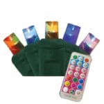 CDI RGB LIGHT STRINGS WITH REMOTE