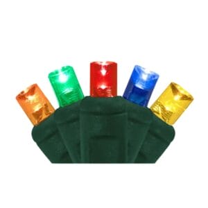 Pro-Grade® 5mm 50 Light LED Multi Mini Light Strings