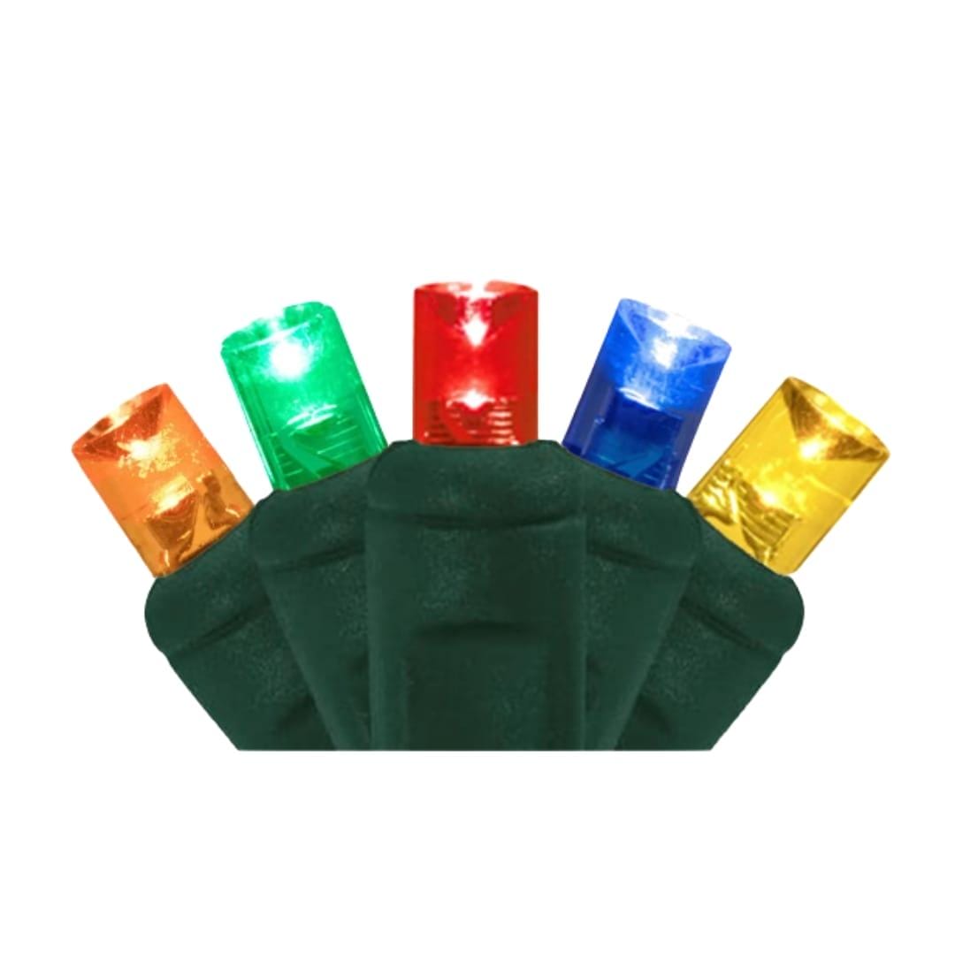 Pro-Grade® 5mm 50 Light LED Multi Mini Light Strings