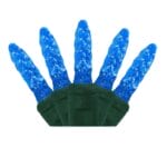 M5 50 Light LED Blue Christmas Lights