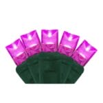 5MM 100 LIGHT LED PINK MINI LIGHT STRINGS