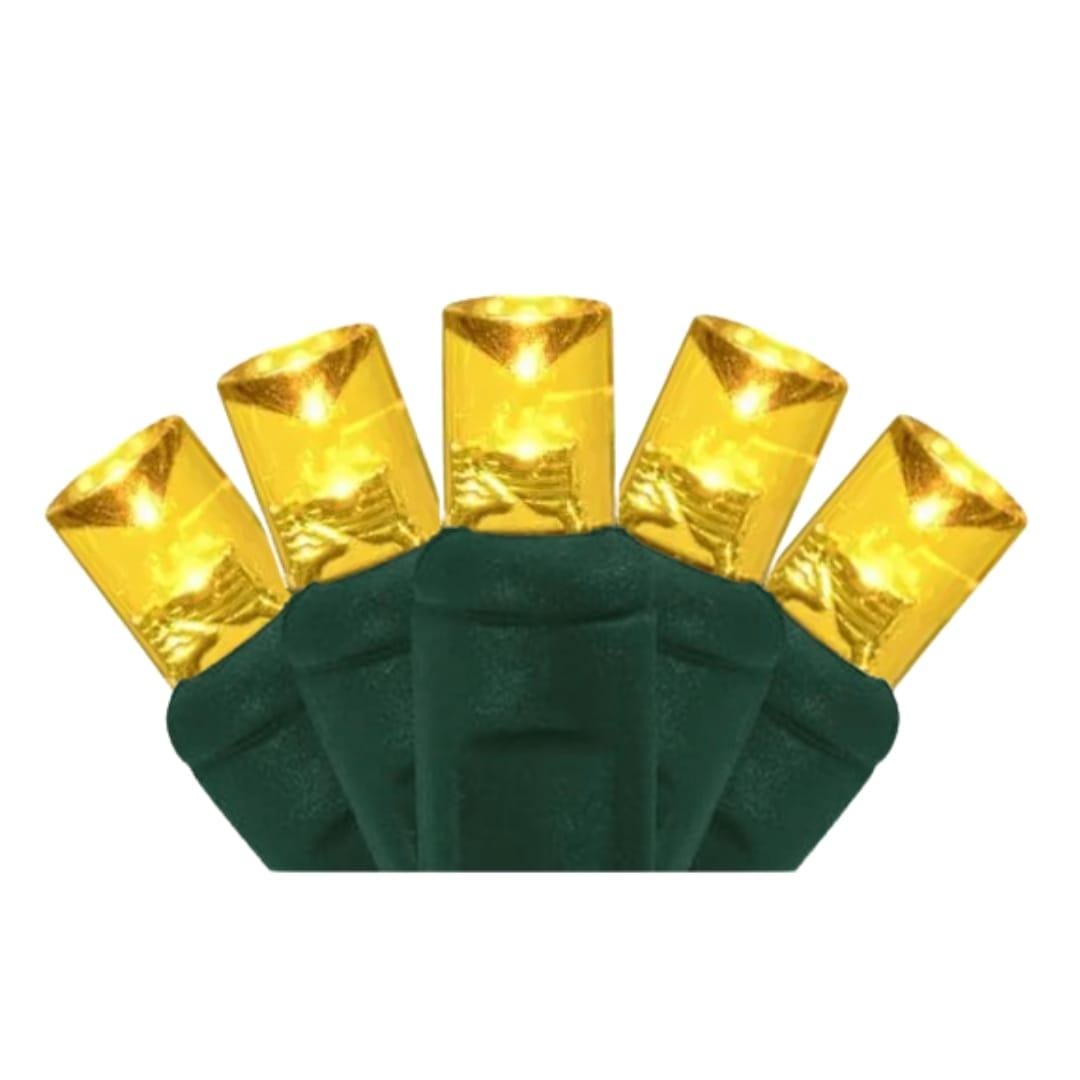 Pro-Grade® 5mm 100 Light LED Yellow Mini Light Strings