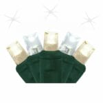 Pro-Grade® 5mm 50 Light LED Warm White/Pure White/Champagne Twinkle Mini Light Strings