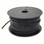 Weather-X® 1000' SPT-1 Black Zip Cord