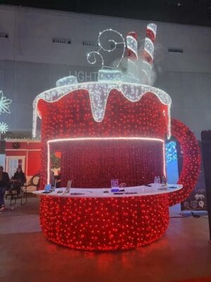 Hot Chocolate Bar Dimensional Display Walkthrough