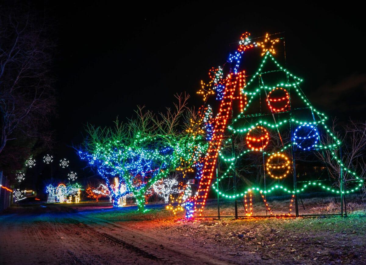 Christmas light Displays
