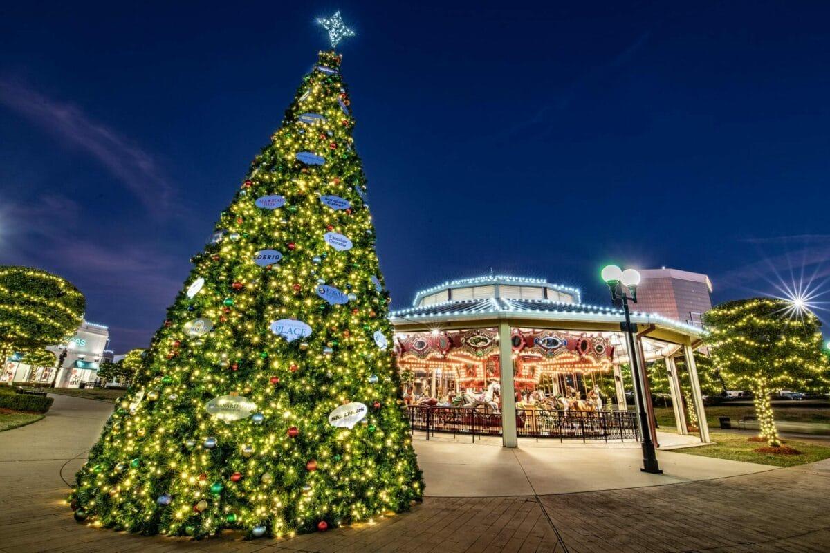 Commercial Giant Panel Tree