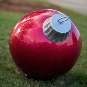 Giant Fiberglass Ornament Display - Single
