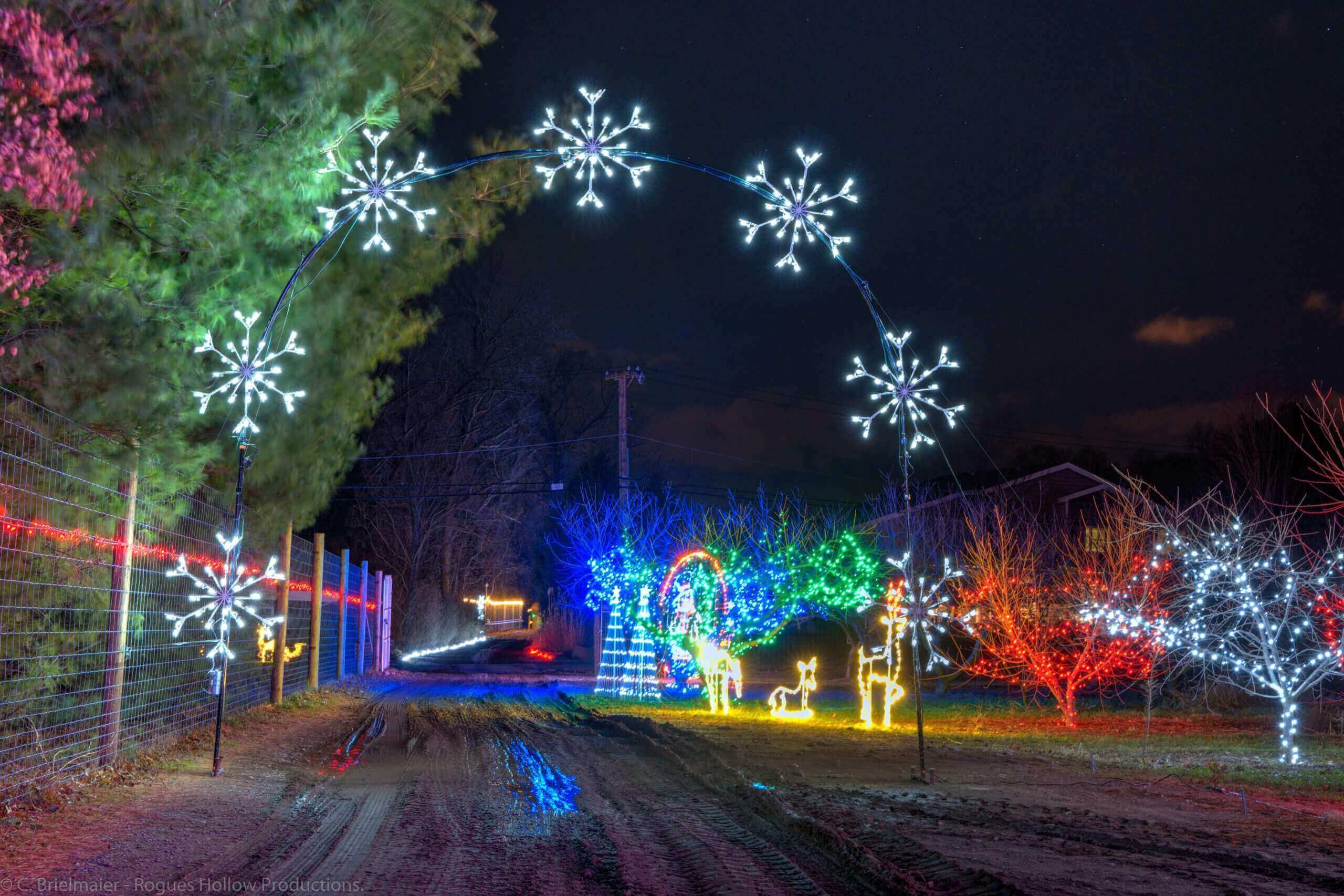 Lighting Up Safely: Security Measures for Commercial Christmas Light Displays