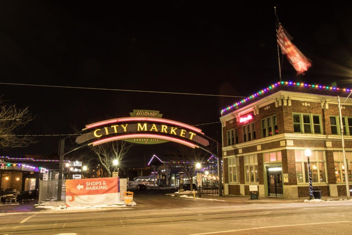 Kansas City Christmas Light Installation