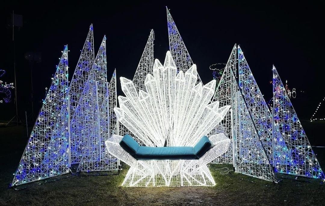 Outdoor Commercial Christmas Display