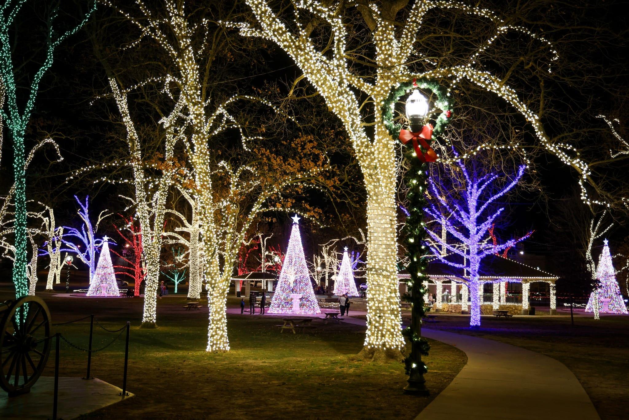 Commercial Christmas lights
