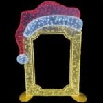 2D Santa Hat Photo Op