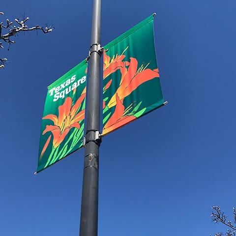 Commercial Street Banners